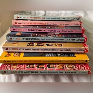 The Babysitters Club Book Bundle
